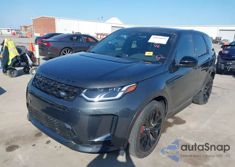 2023 Land Rover Discovery Sport Se R-Dynamic from USA, damaged, VIN SALCL2FXXPH330513
